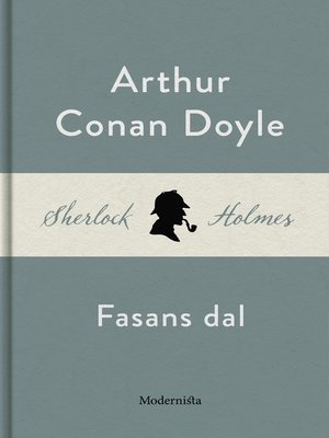 cover image of Fasans dal (En Sherlock Holmes-roman)